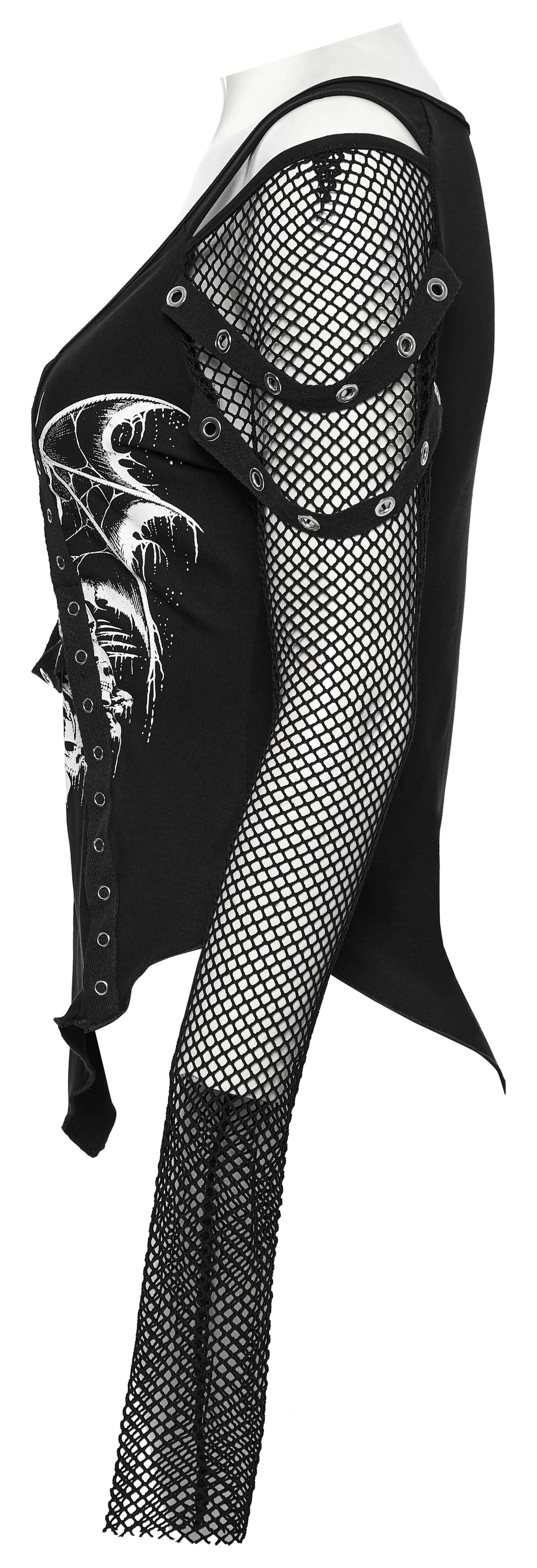 Punk Rave Vonda Printed T-Shirt