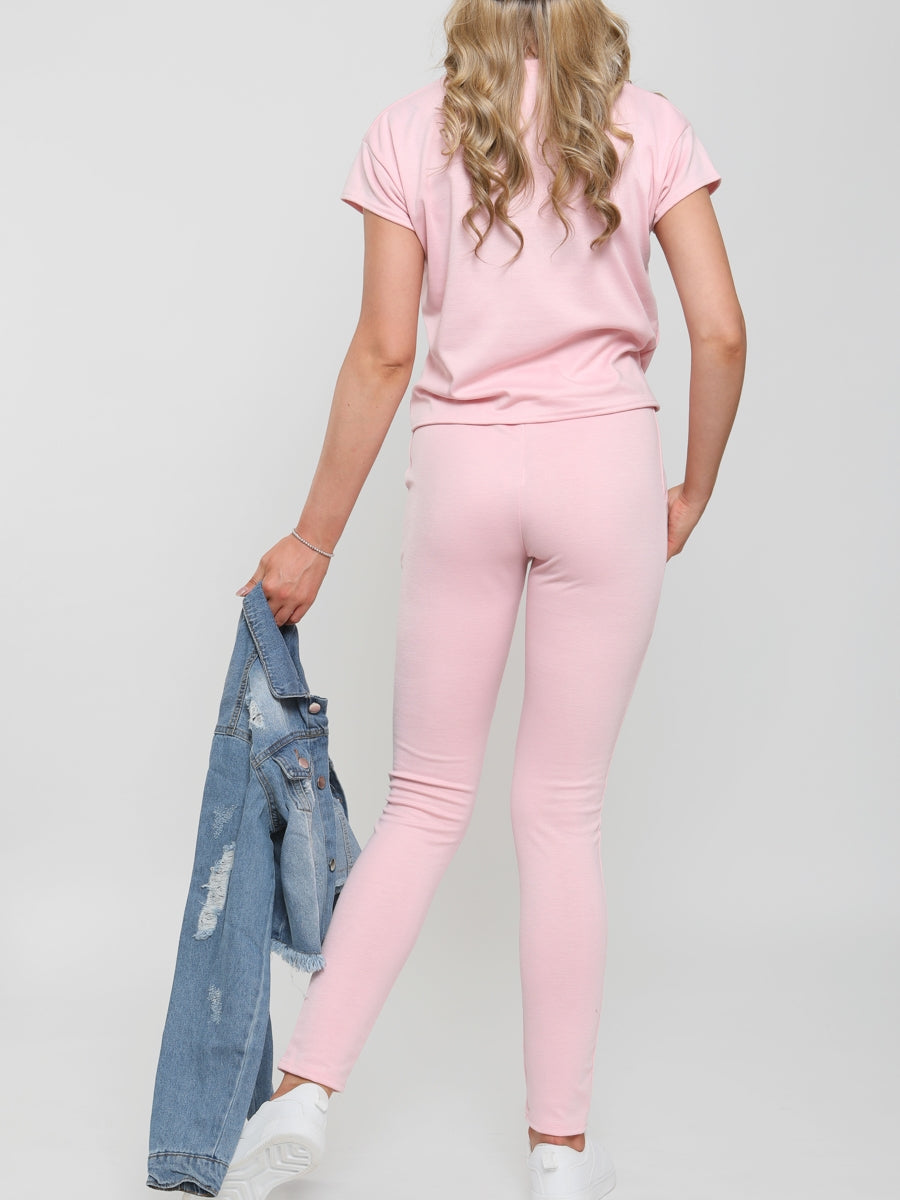 Samira Short Sleeve Boxy Loungewear Co-ord
