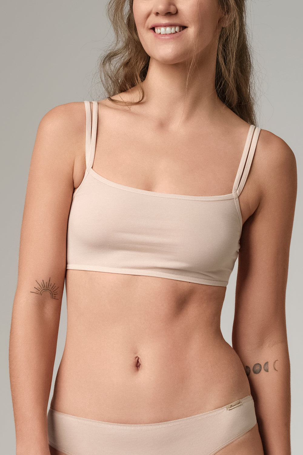 Fairtrade Organic Double Strap Bralette