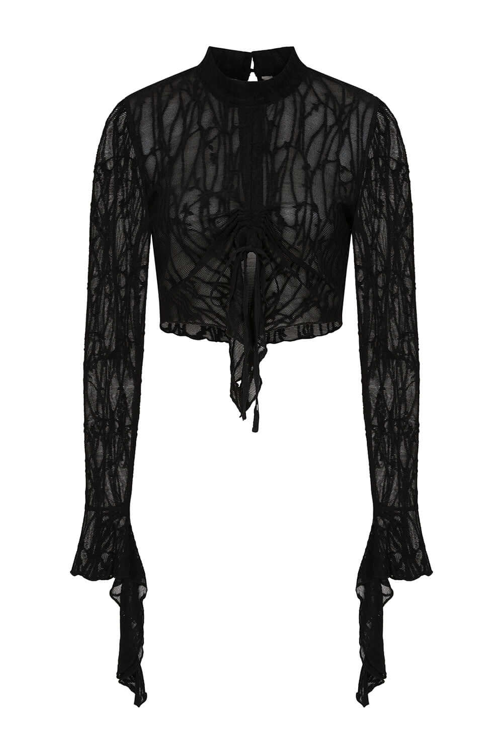 Banned Apparel Abyssia Lace Goth Top
