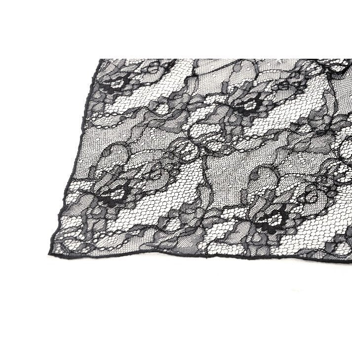 Dark in Love Nevaeh Gothic Lace and Mesh Mermaid Skirt