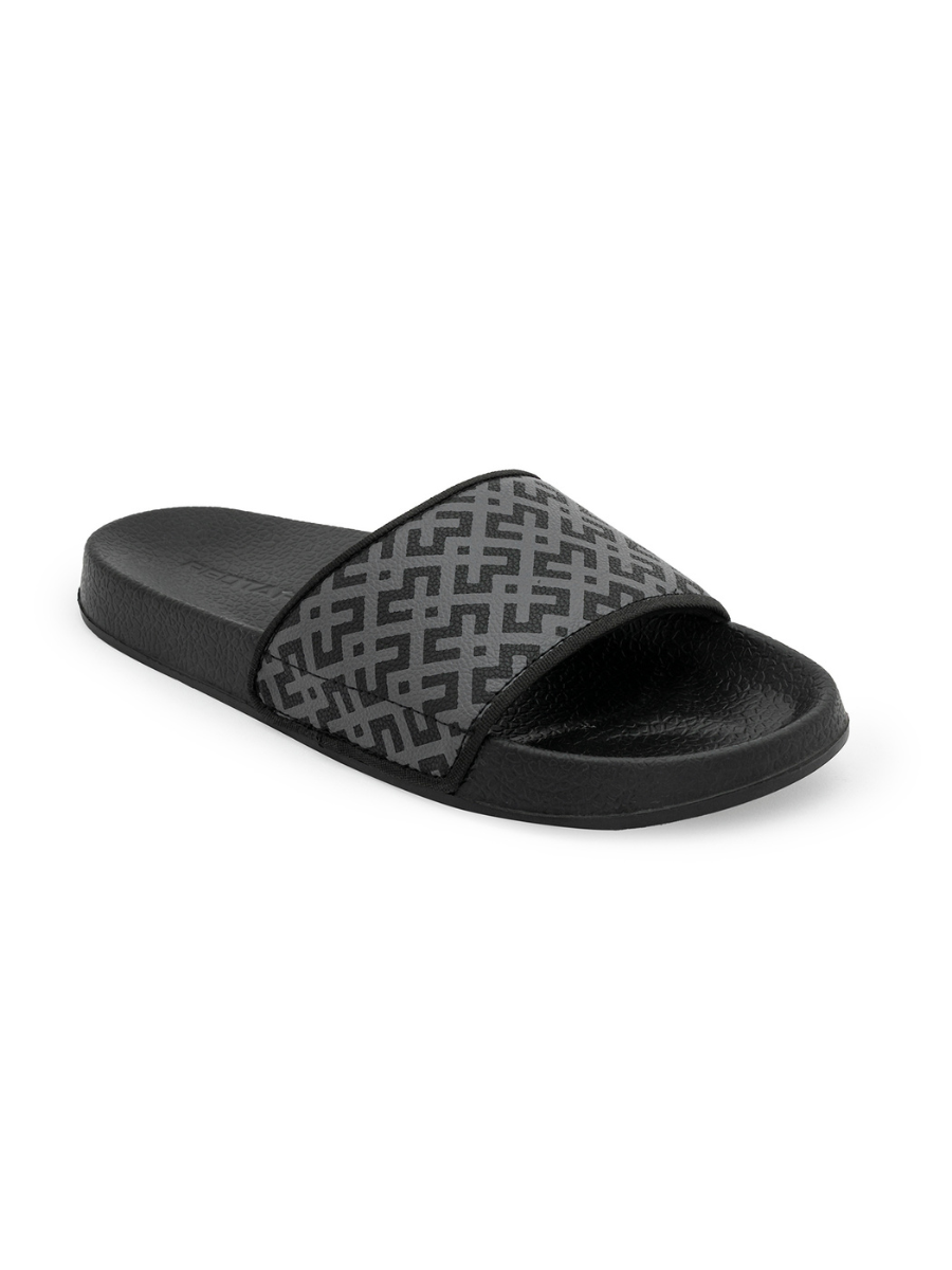RedTape Womens MonoGrid Summer Beach Pool Sliders