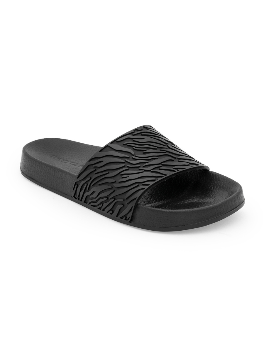RedTape Womens Midnight Drift Summer Beach Pool Sliders