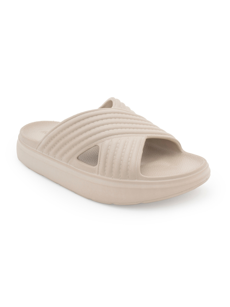 RedTape Womens CrossCurve Chunky Cushioned Lightweight Sliders