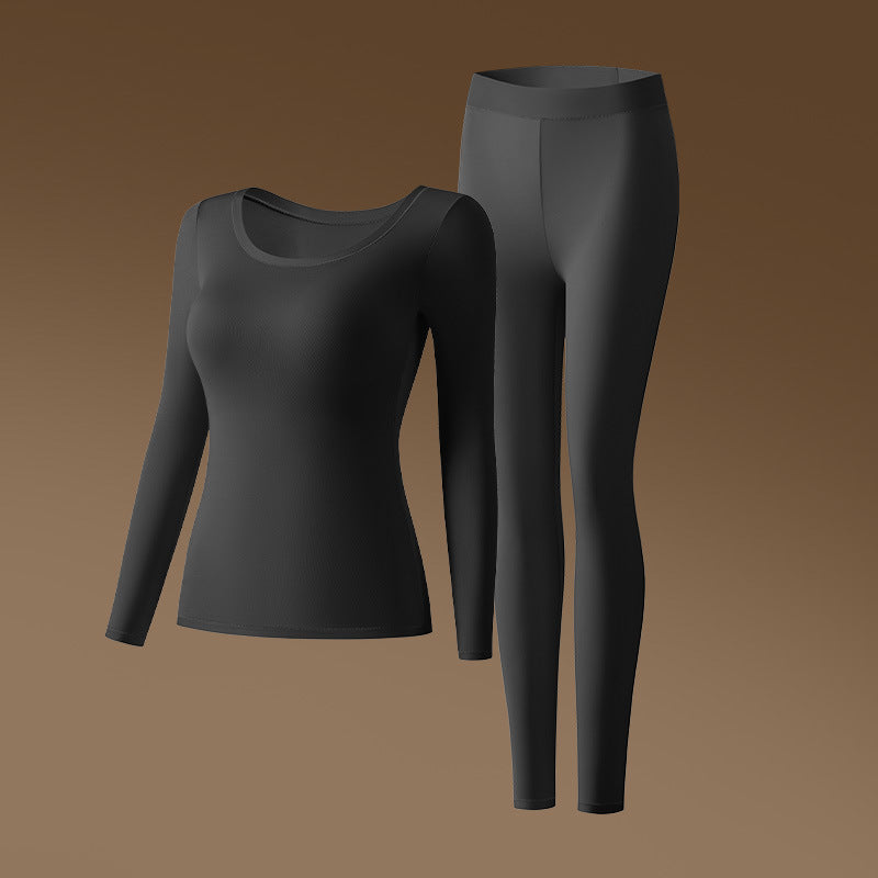 Seamless Thermal Underwear Set For Women