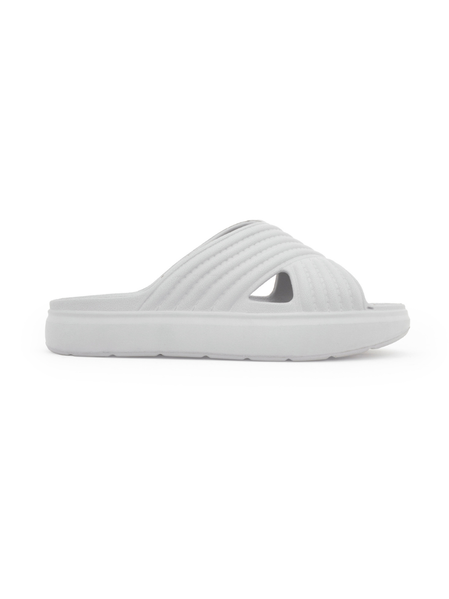 RedTape Womens CrossCurve Chunky Cushioned Lightweight Sliders
