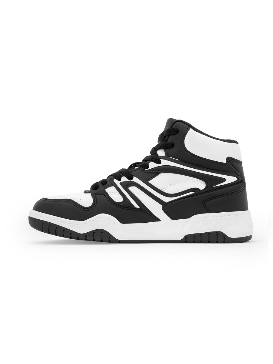 RedTape Womens Classic High-Top Trainers