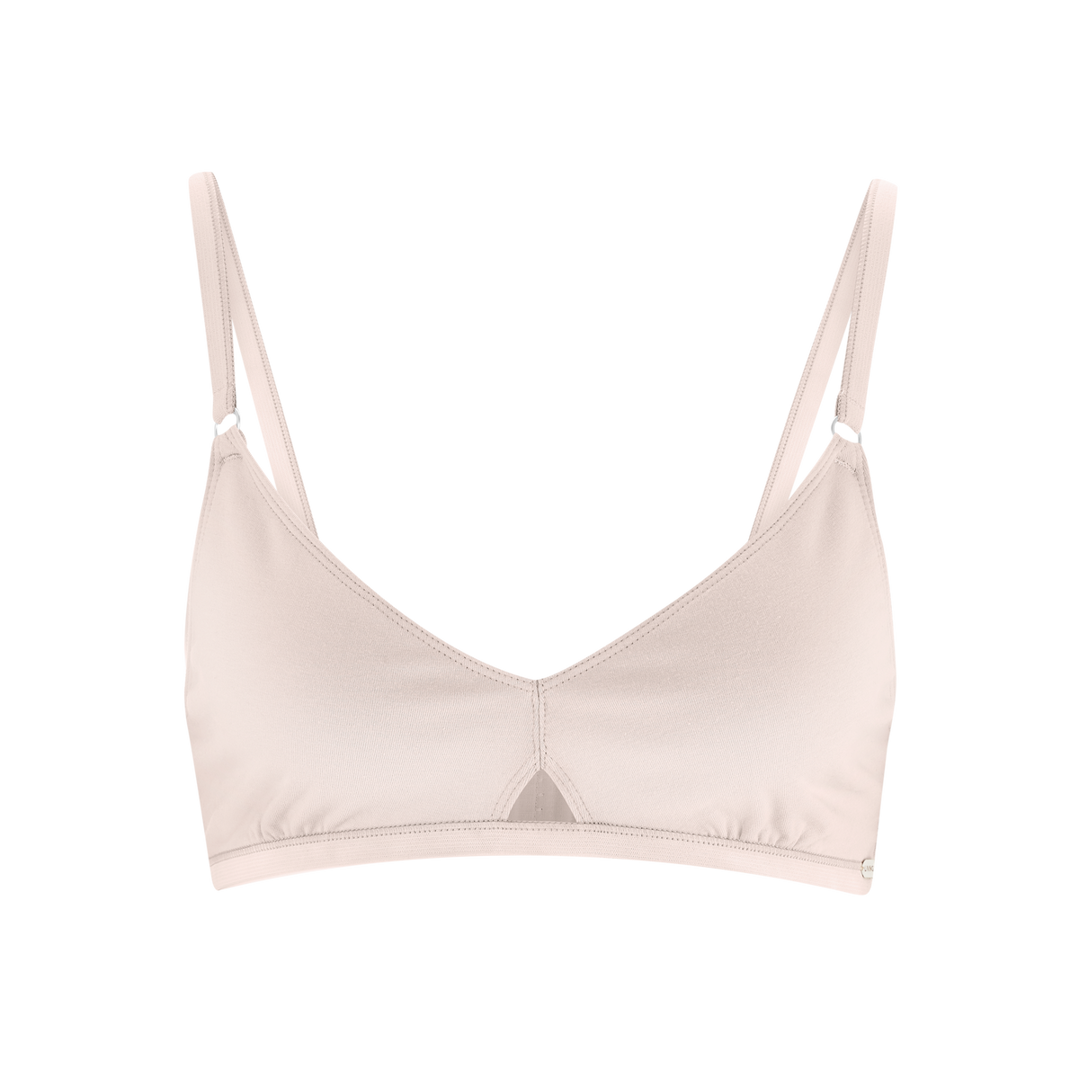 Organic Cotton Triangle Bralette