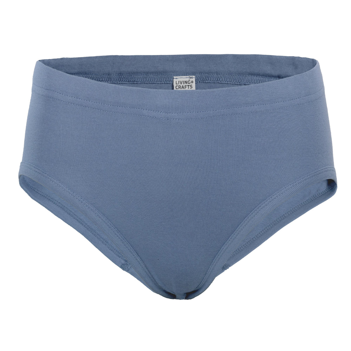 Organic Cotton High Waist Briefs: Womens