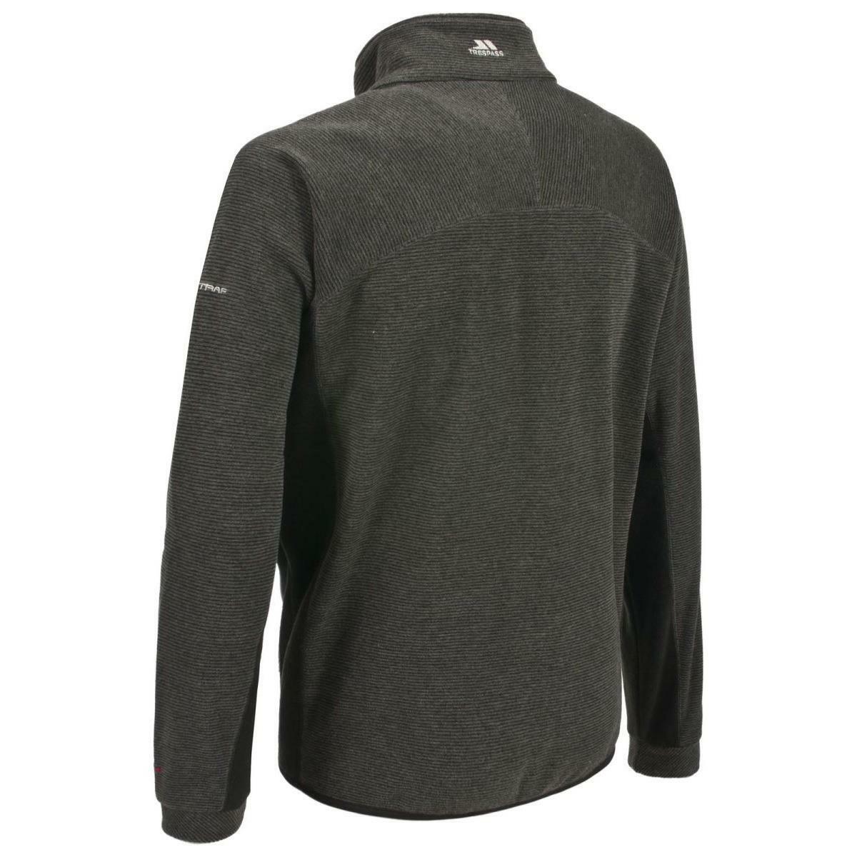 Mens Jynx Heavyweight Full Zip Fleece Jacket with Rib Effect