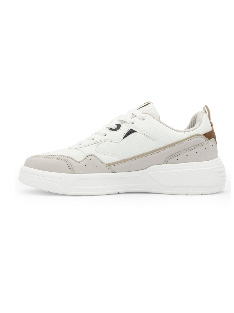 RedTape Mens Retro-Style Low-Top Trainers