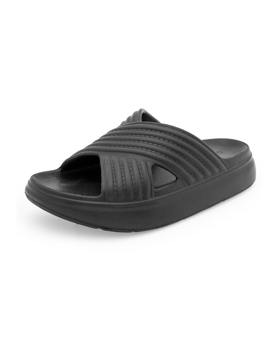 RedTape Womens CrossCurve Chunky Cushioned Lightweight Sliders