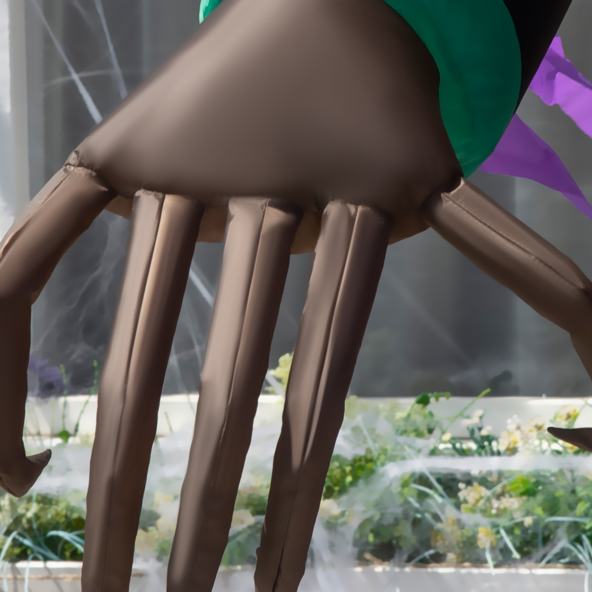 2.1m Inflatable Pumpkin Reaper Halloween Decoration