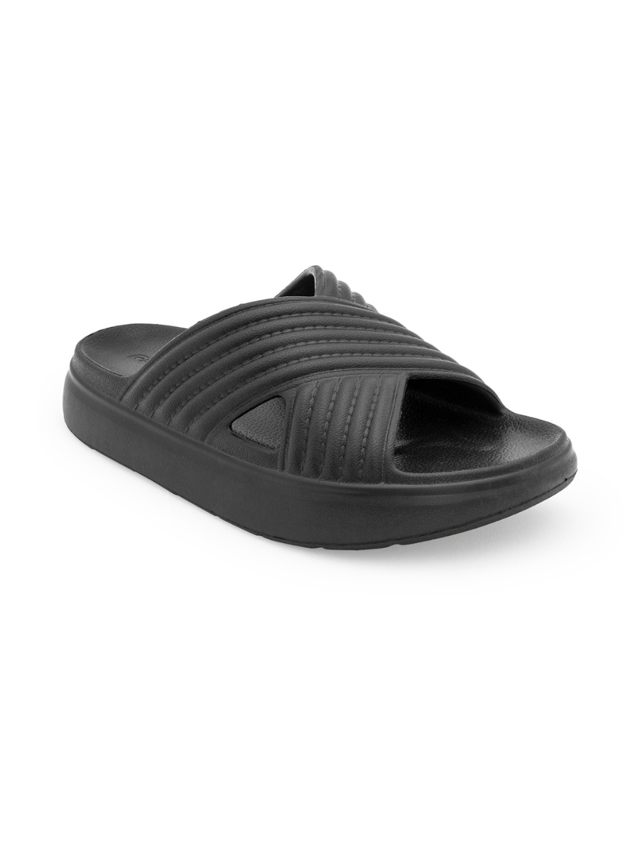 RedTape Womens CrossCurve Chunky Cushioned Lightweight Sliders