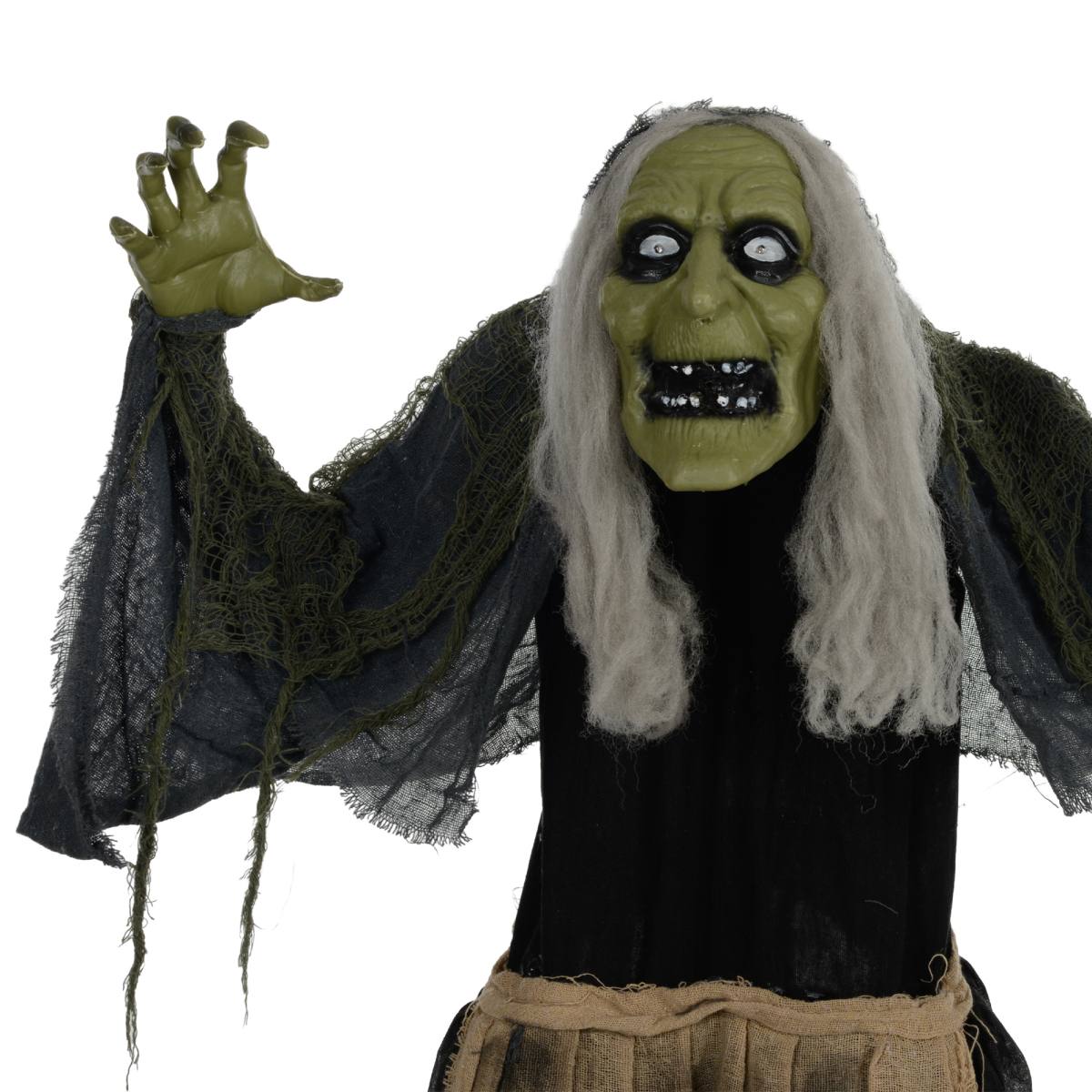 10FT Inflatable LED Halloween Ghost Decoration