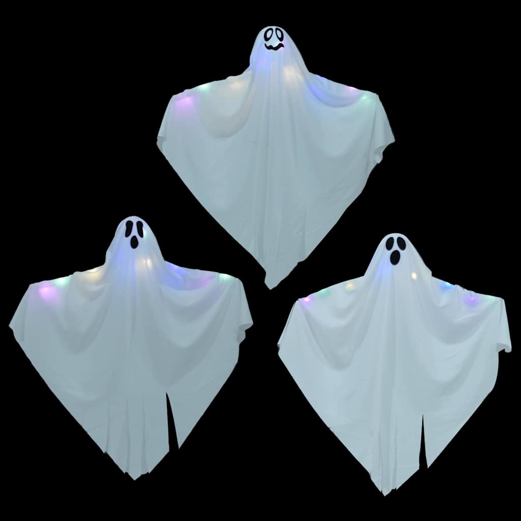 Halloween Hanging Ghosts 3 Piece Set | Elvoro