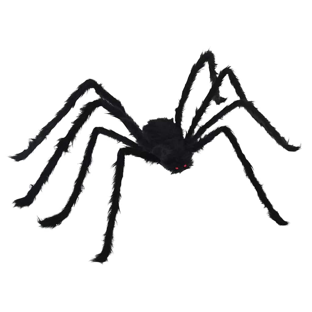 Halloween Spider Decoration Set with Webs | Elvoro