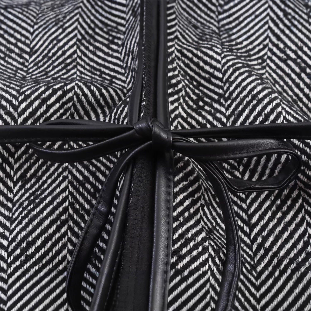 British Style Fashionable Temperament Lace Waist Design Mid-length Coat