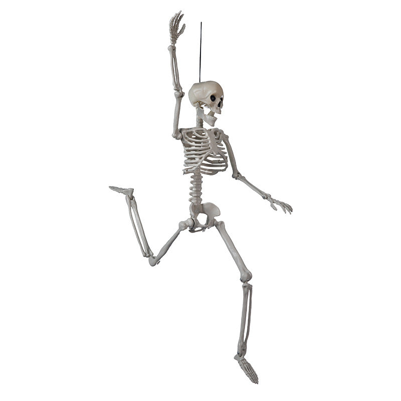 Halloween Skull Fish Skeleton Hanger 80cm - Realistic Spooky Decoration
