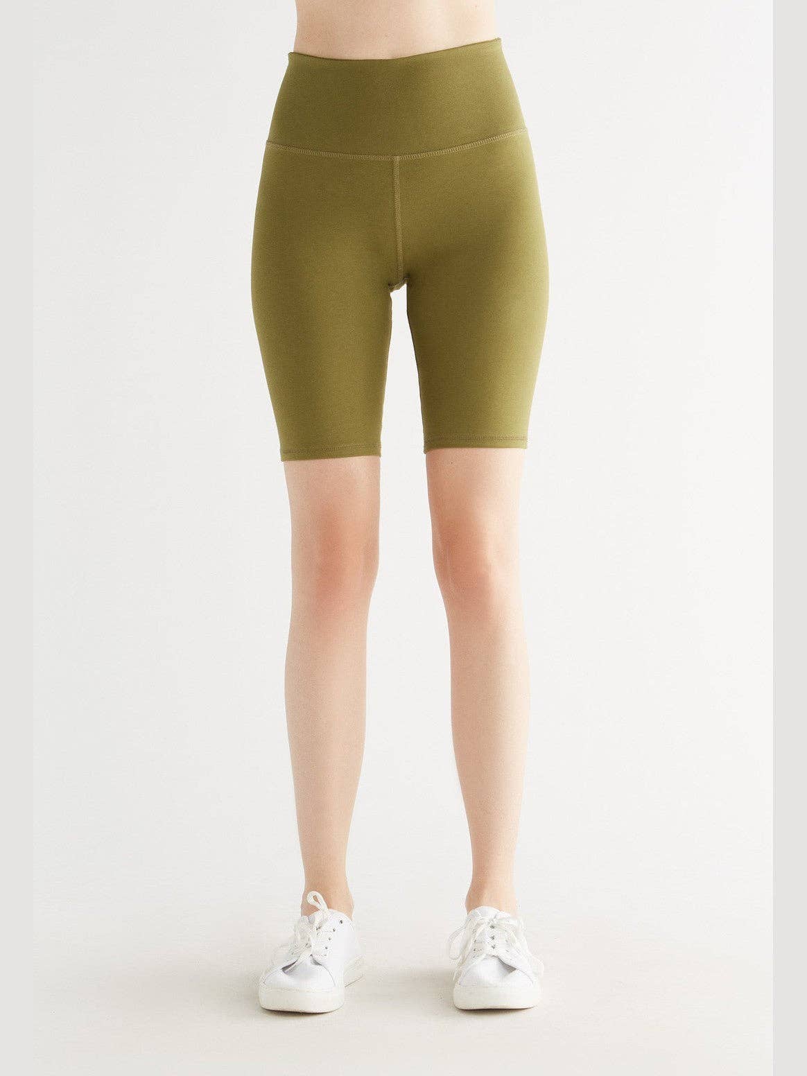 Organic Stretch Shorts: Womens