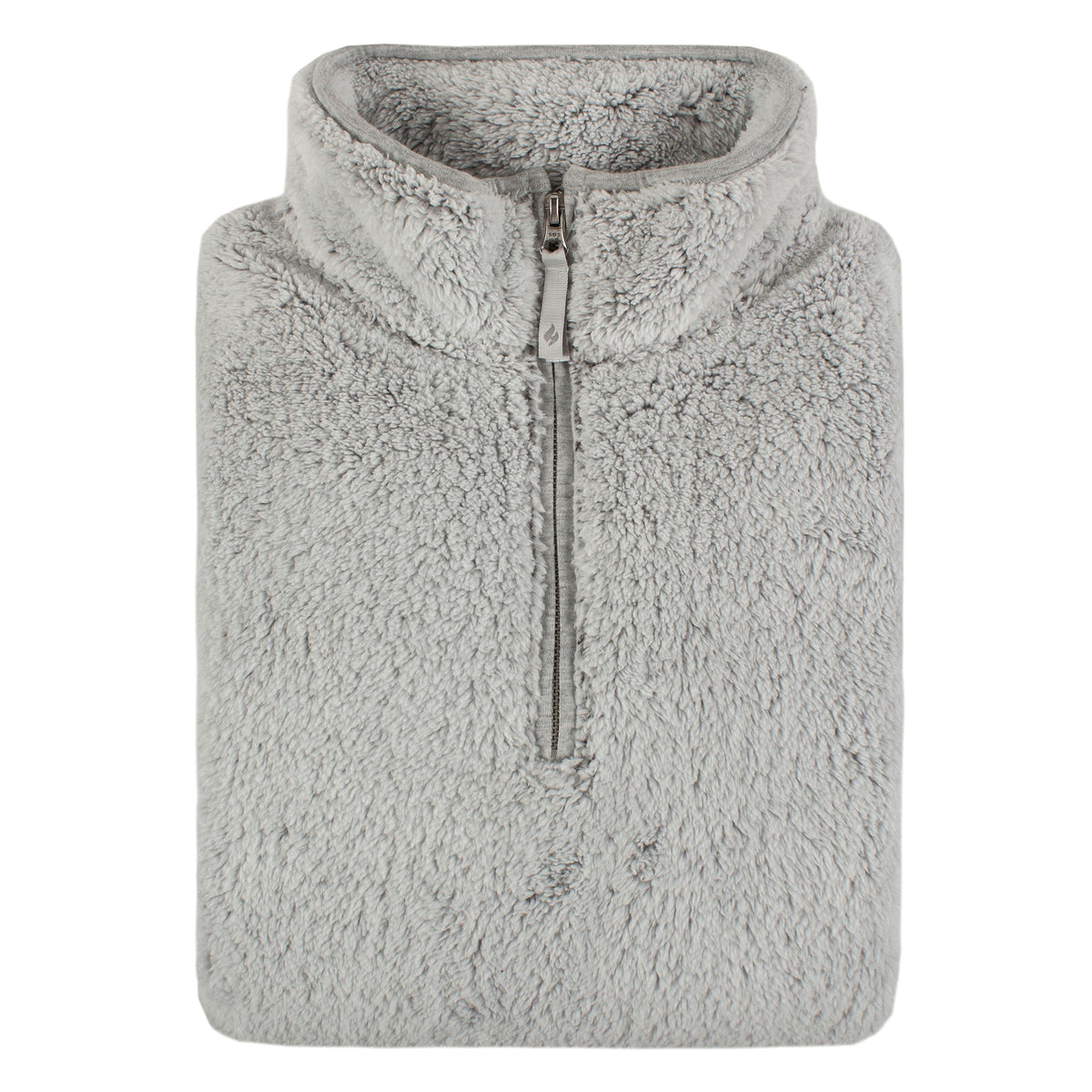 Ladies Thermal Soft Teddy Bear Fleece 1/4 Zip Hoodie Top for Winter