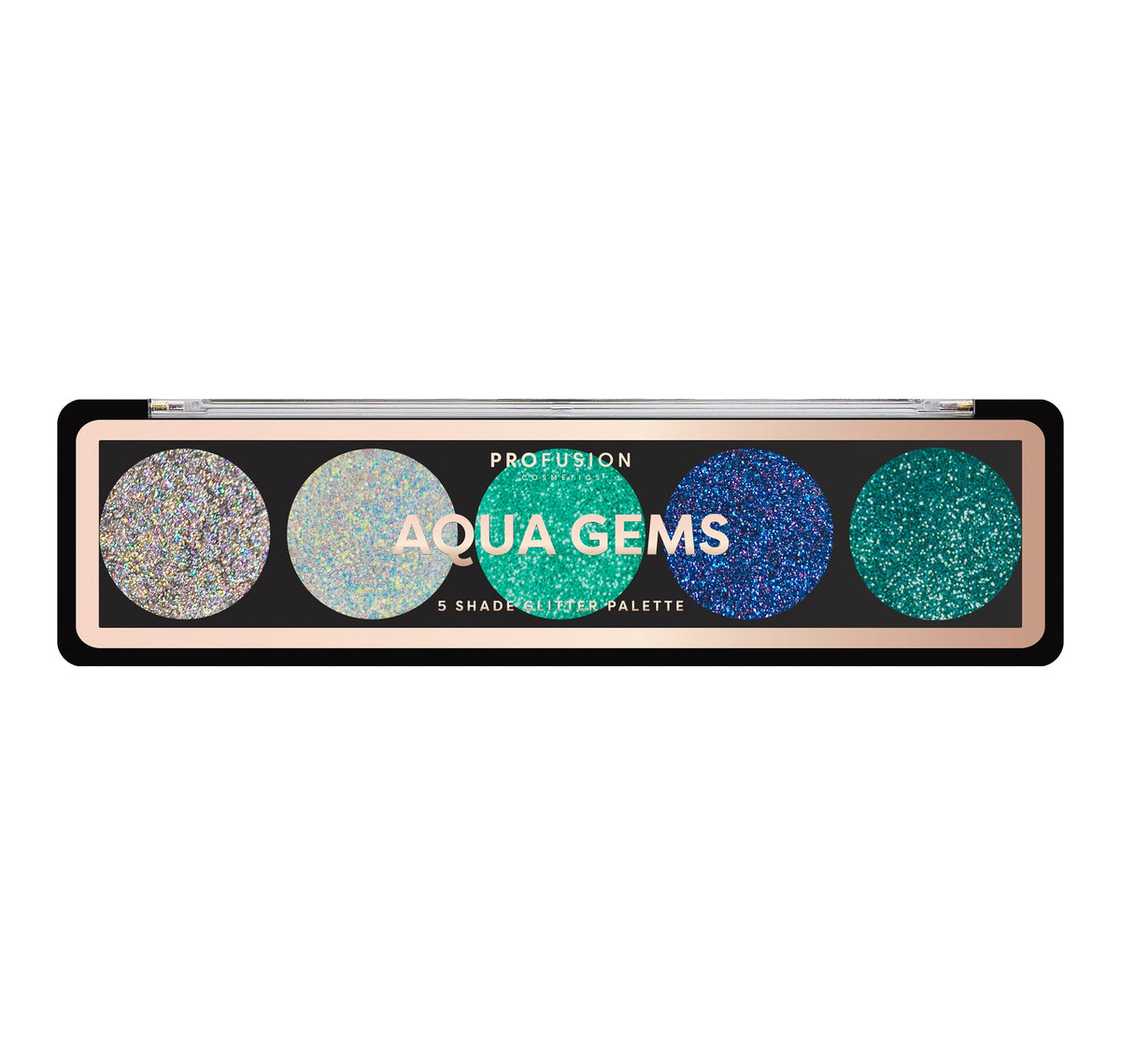 GLITTER GEMS | 5 SHADE GLITTER PALETTES