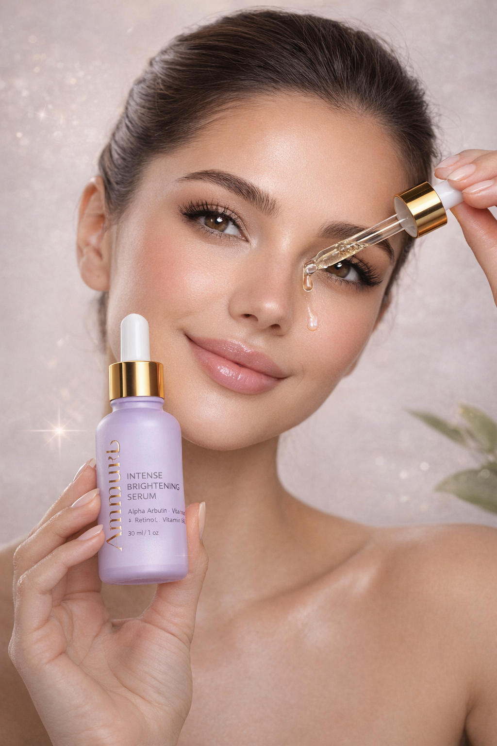 Kojic Acid & Alpha Arbutin Dark Spot Corrector Serum | Ammuri