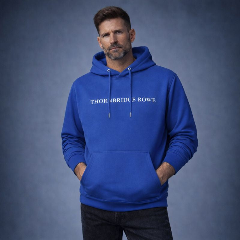 Premium College Hoodie With Brushed Fleece Inner