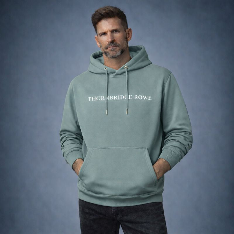 Premium College Hoodie With Brushed Fleece Inner