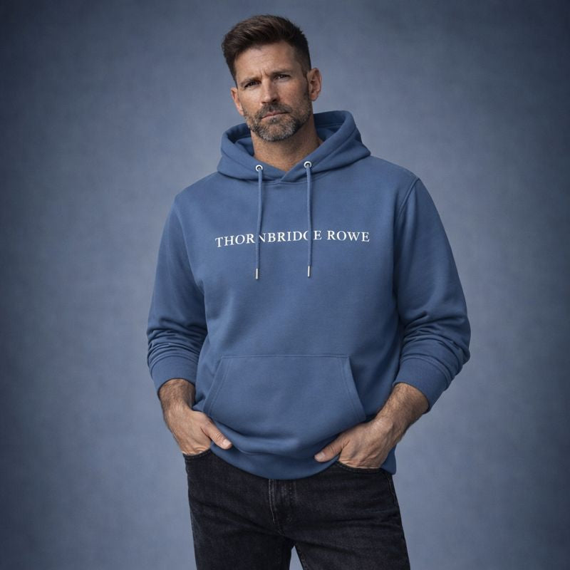 Premium College Hoodie With Brushed Fleece Inner