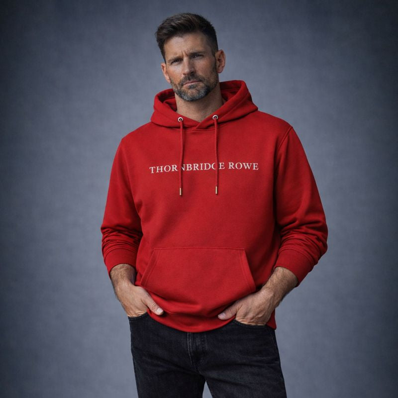 Premium College Hoodie With Brushed Fleece Inner