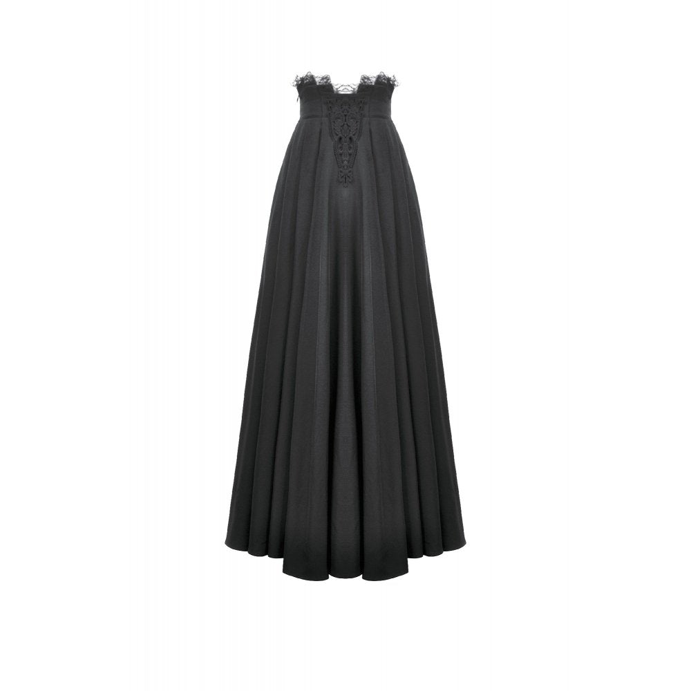 Dark in Love Gloria Floor-Length Corset Skirt