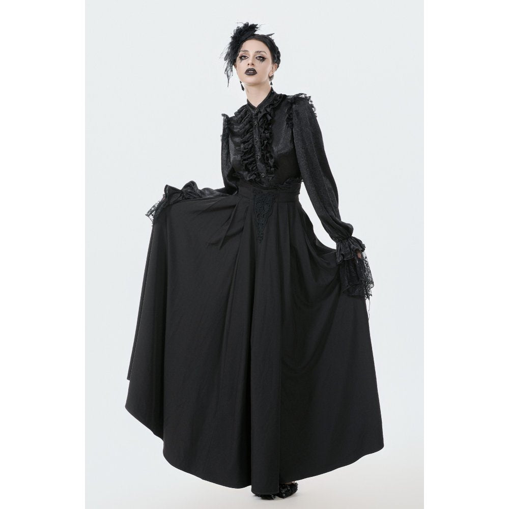 Dark in Love Gloria Floor-Length Corset Skirt