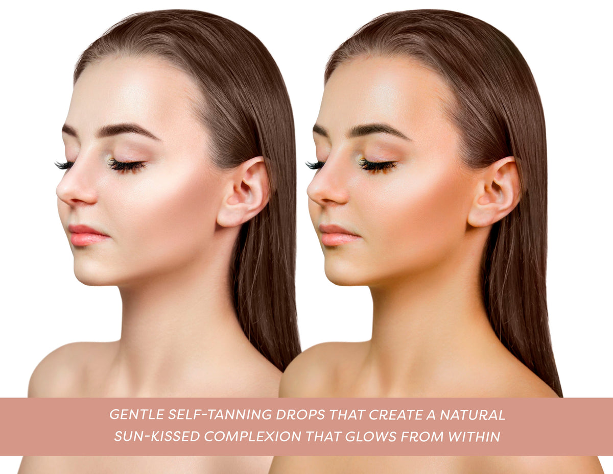 FACIAL BRONZING SET | LIGHT TO MEDIUM