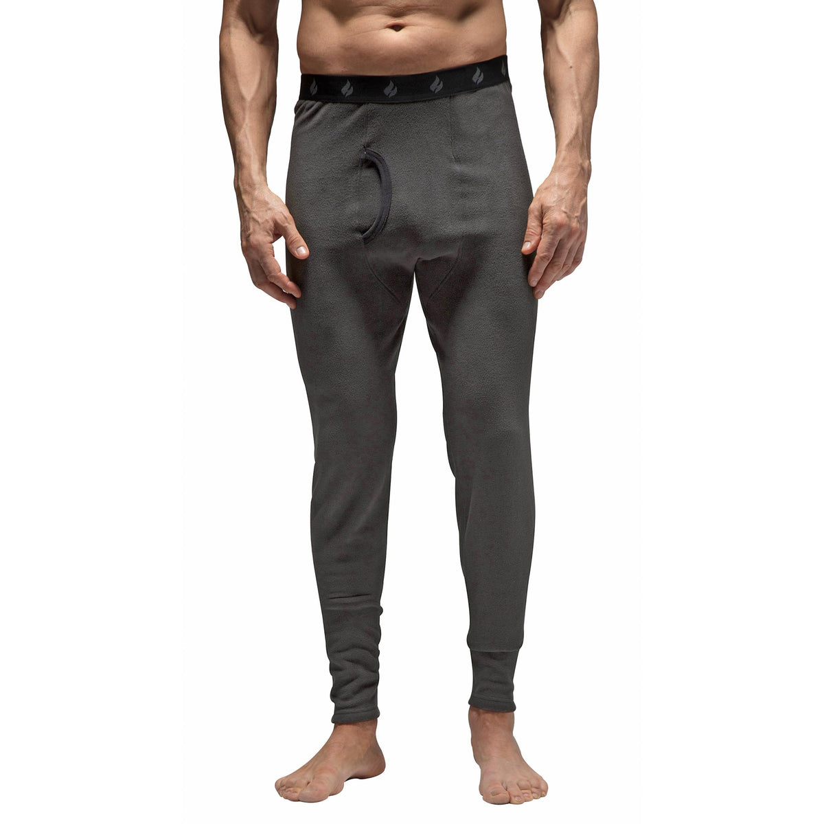 Heat Holders Men’s Fleece-Lined Thermal Long Johns