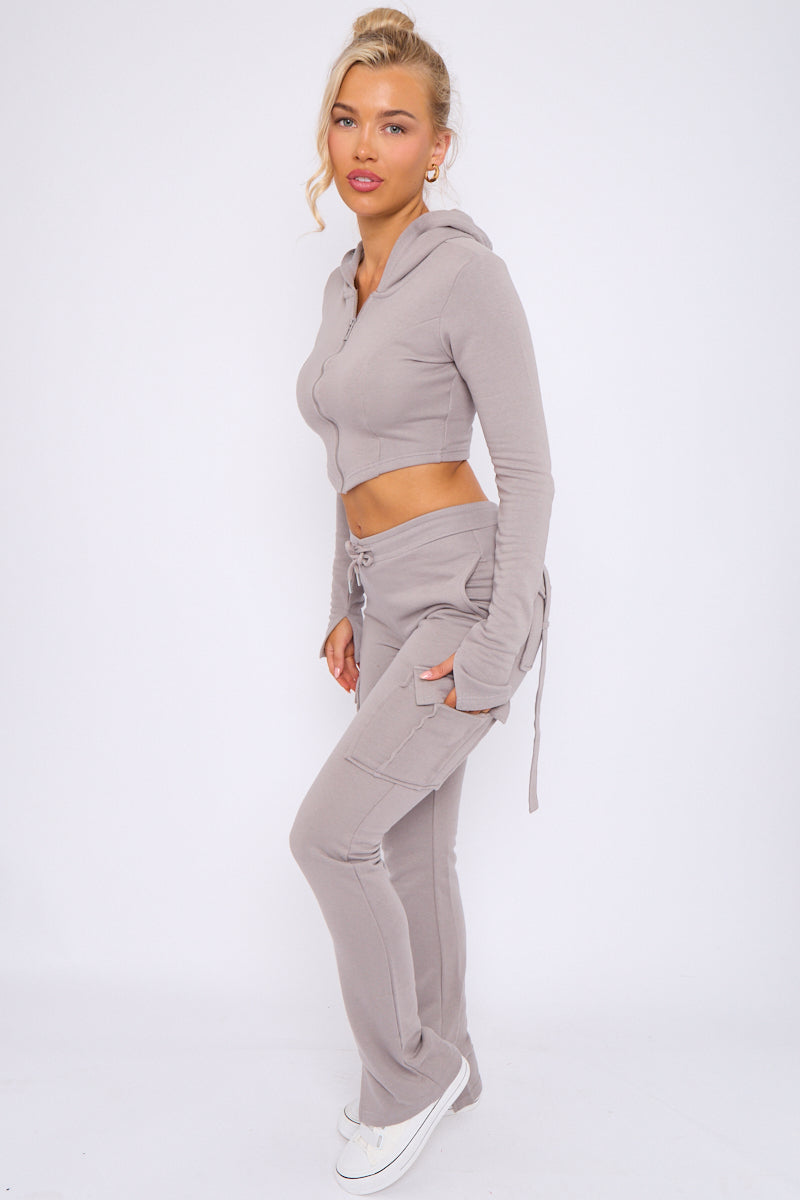 Loopback Fitted Cargo Set