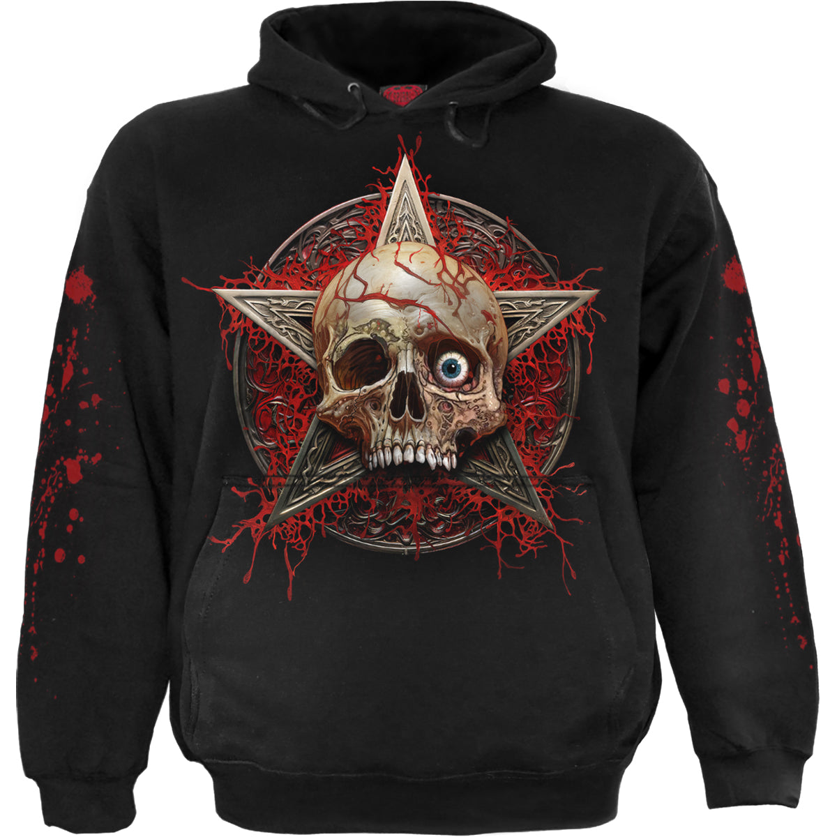 CREEPING CURSE - Hoody Black