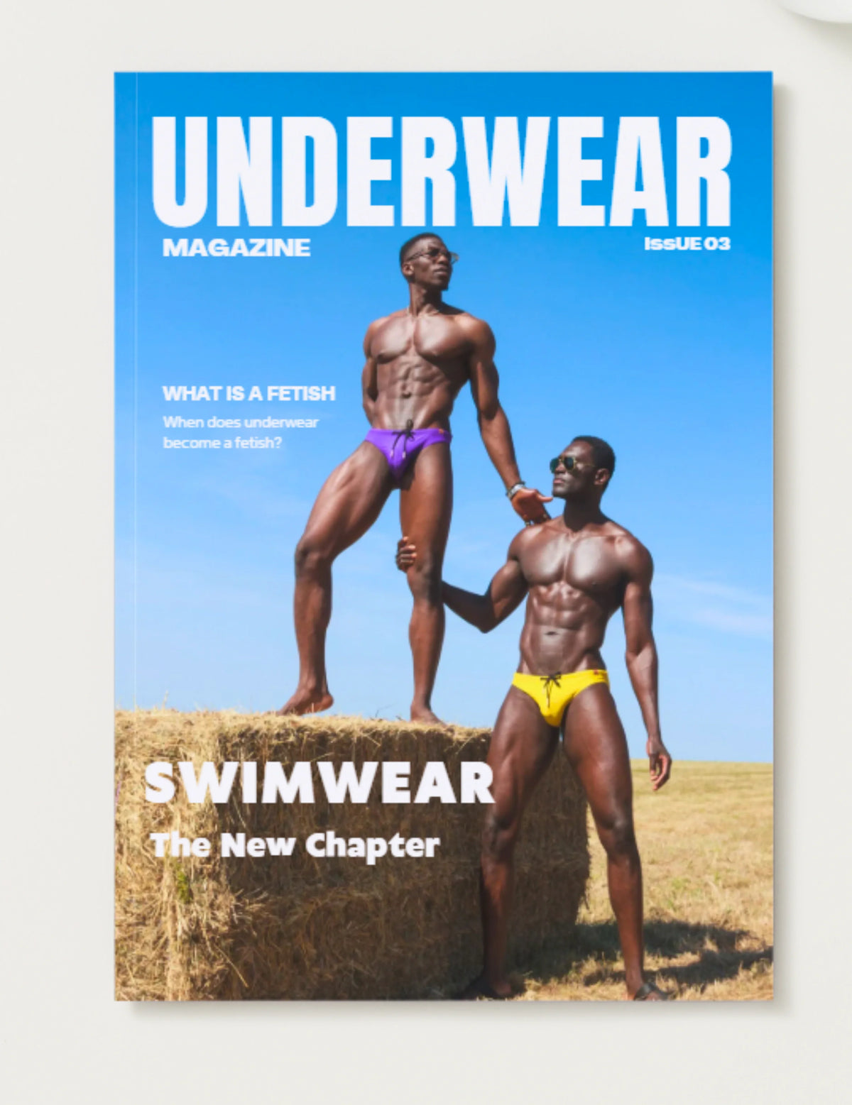 Men's Underwear Magazine Issue 03