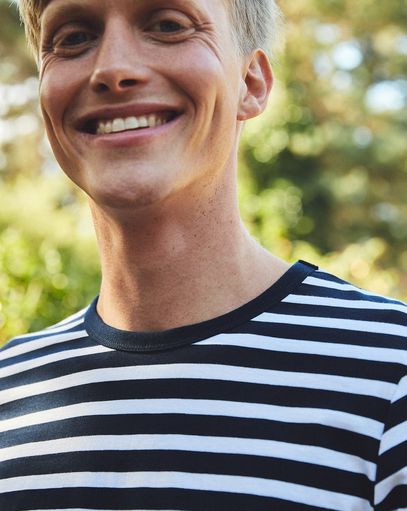 Fairtrade Organic Long Sleeve T-shirt: Mens