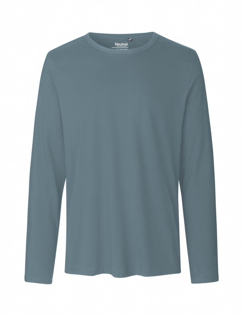Fairtrade Organic Long Sleeve T-shirt: Mens