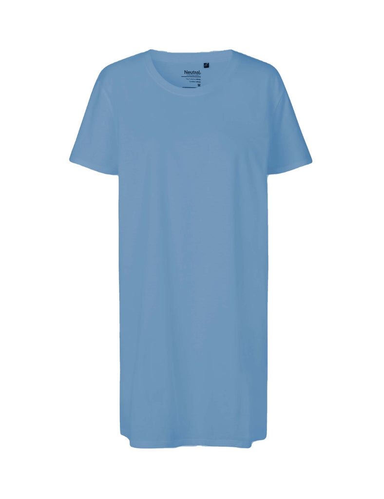 Fairtrade Organic Long Length T-shirt: Womens