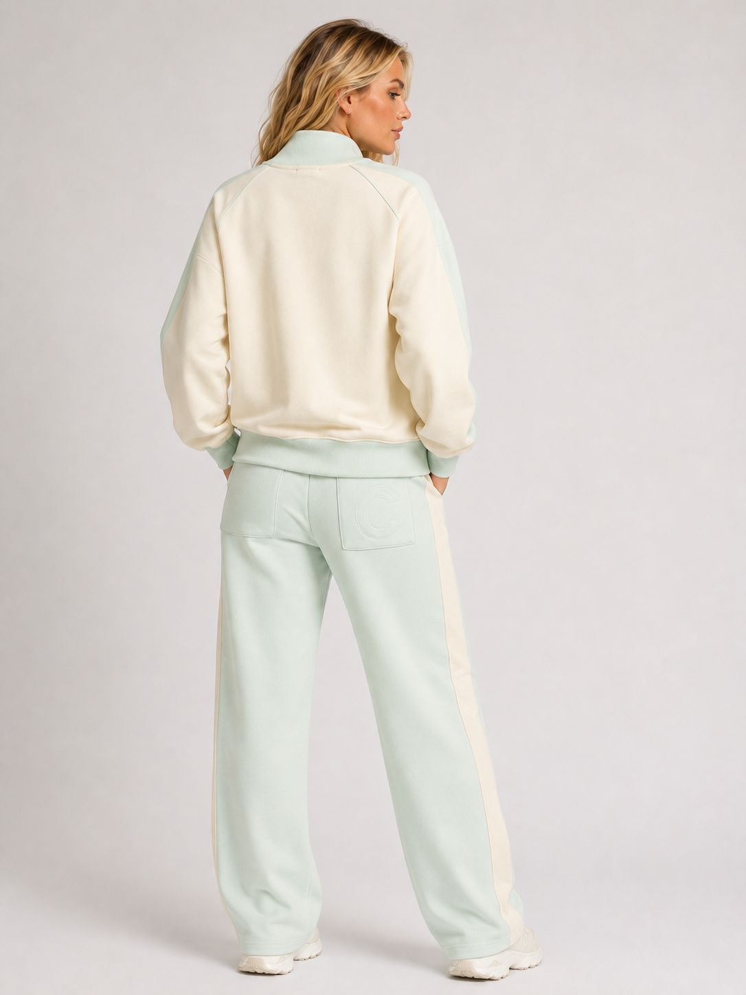 Zip Up Jacket & Jogger Fleece Co-ord