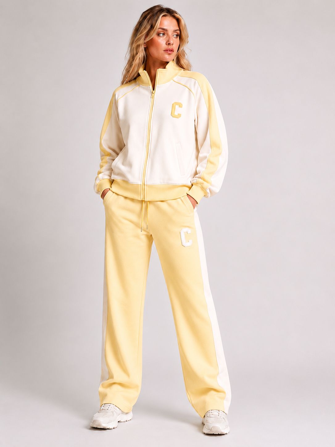 Zip Up Jacket & Jogger Fleece Co-ord
