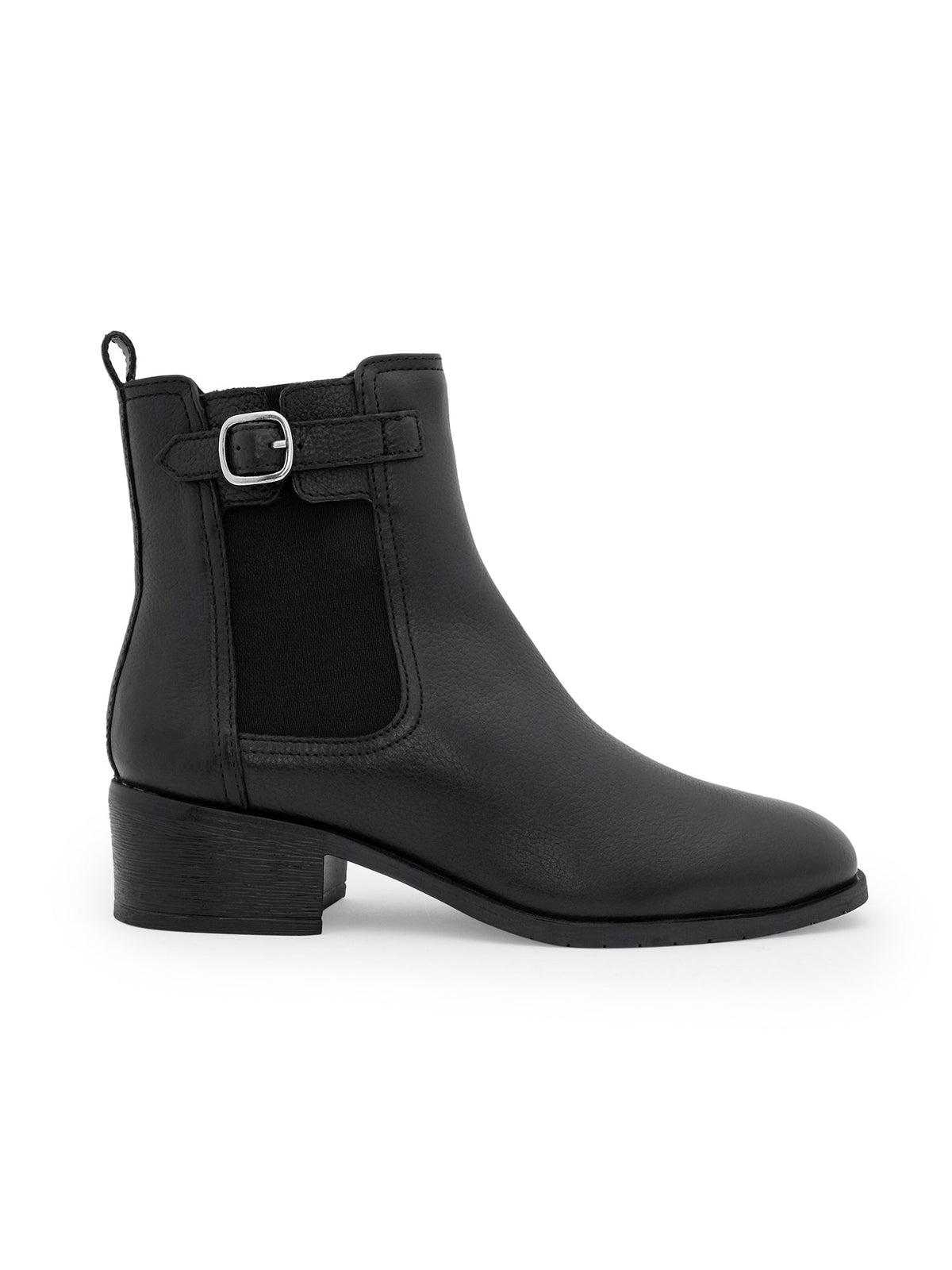 Chelsea Womens Boot with Buckle Detail