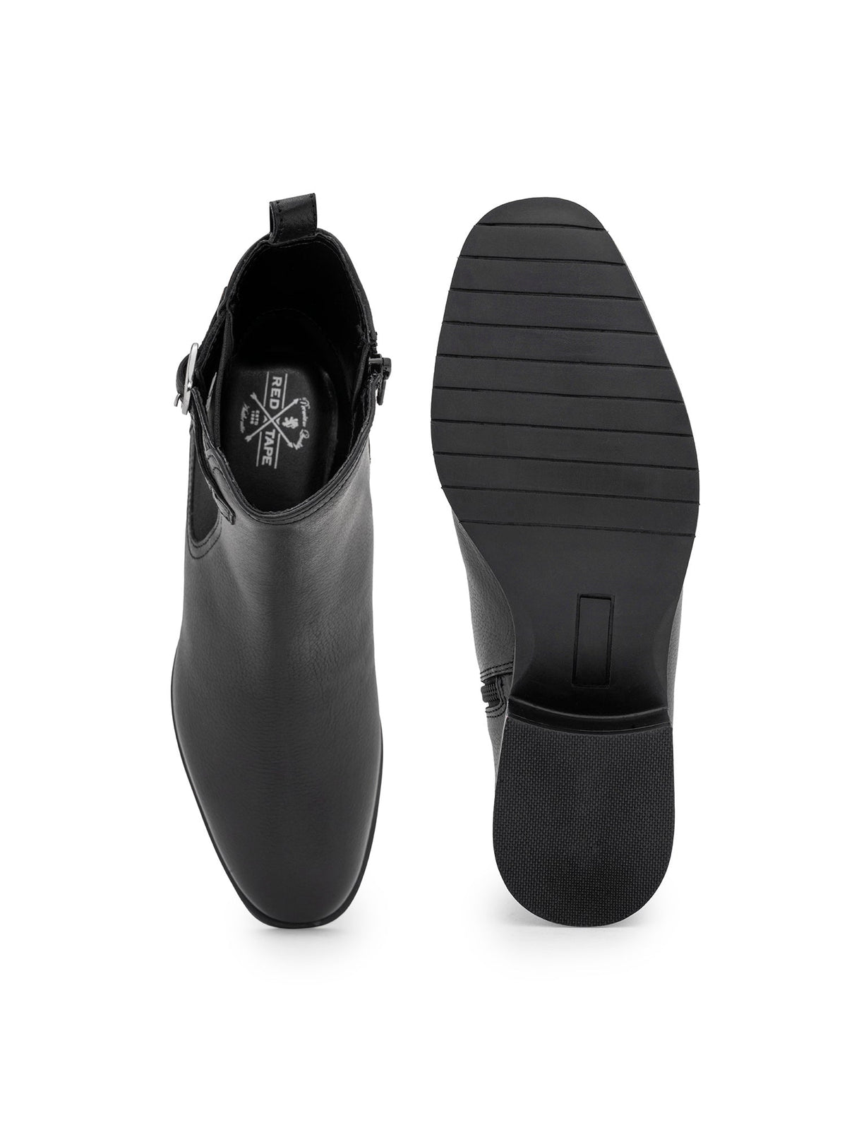 Chelsea Womens Boot with Buckle Detail