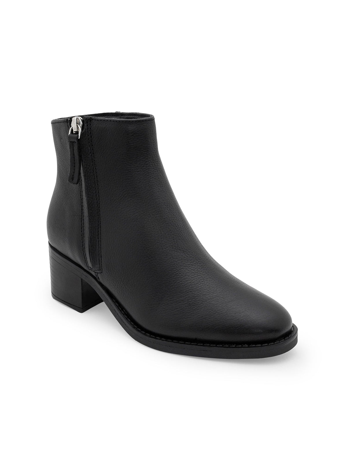 RedTape Leather Boot with Zip Closure