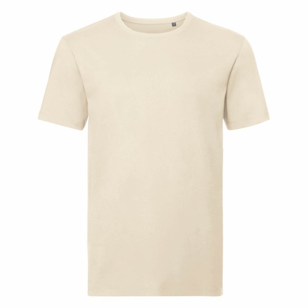 Russell Mens Pure Organic Tee