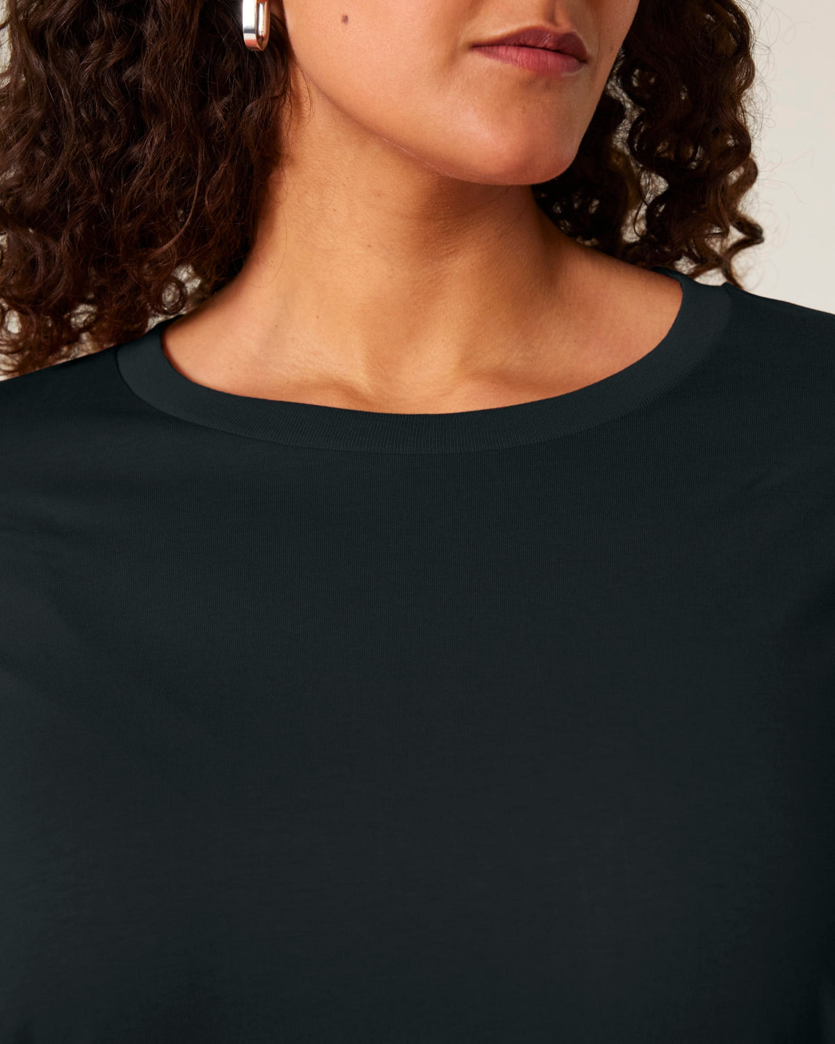 Organic Colours Long Sleeve T-shirt: Womens