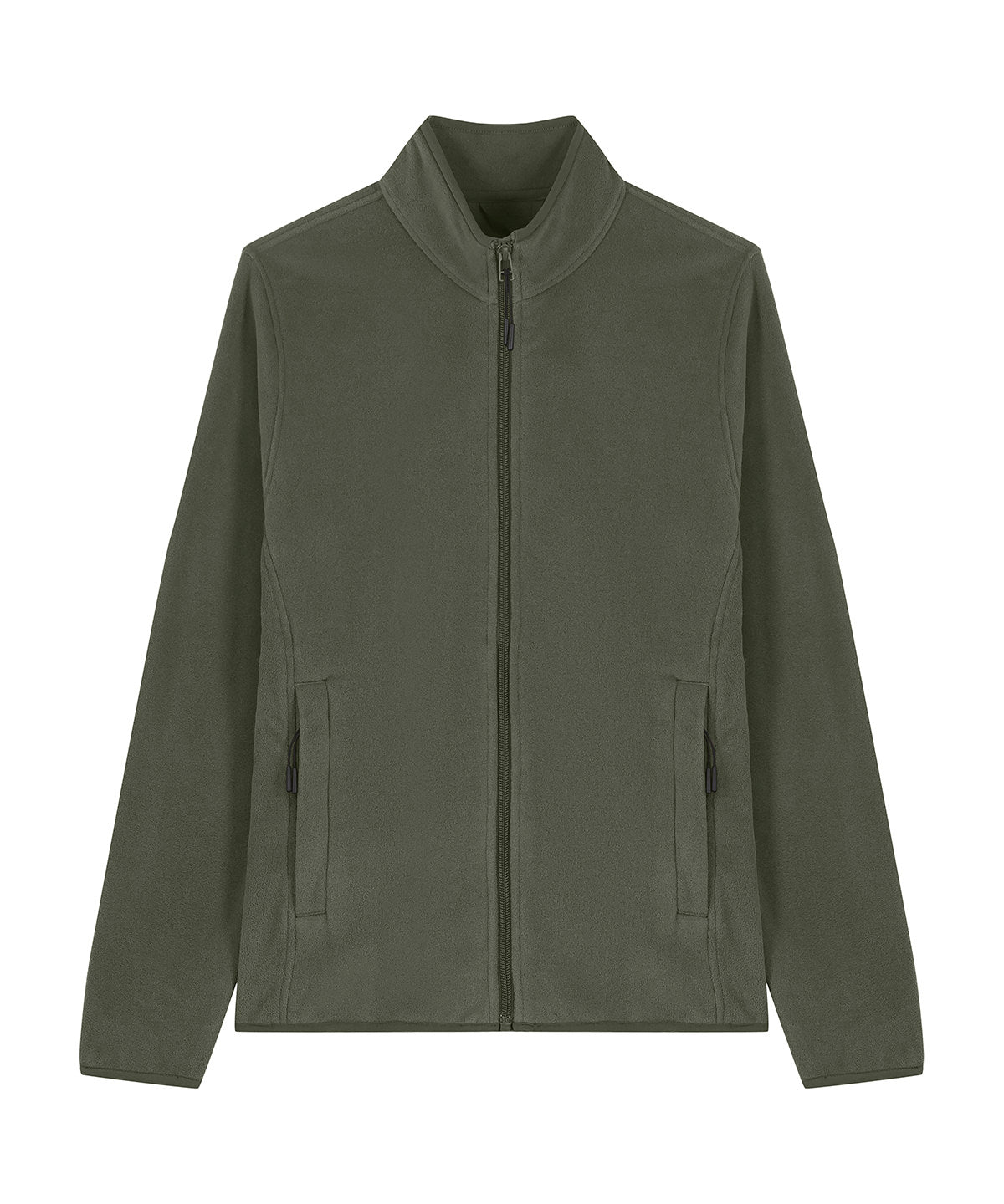 Recycled Polyester Fleece Jacket: Womens