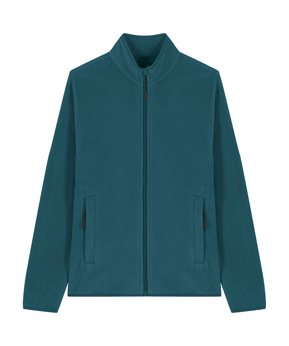 Recycled Polyester Fleece Jacket: Womens